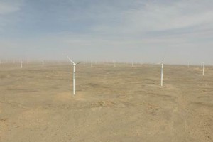 航天新能源（巴基斯坦）吉姆普爾2×100MW風力發(fā)電工程二標段100MW項目
