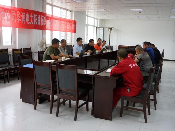 新能源公司華潤(rùn)陽(yáng)曲楊興（50MW）風(fēng)電塔筒項(xiàng)目正式開工