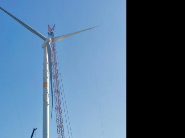 新能源公司華潤(rùn)莒南、海陽(yáng)風(fēng)電塔筒 項(xiàng)目順利完工