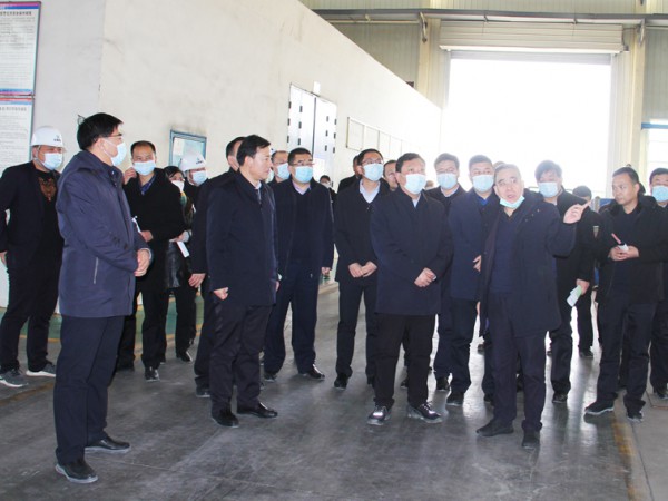 武威市委常委、涼州區(qū)委書(shū)記鞠毅一行調(diào)研新能源公司生產(chǎn)經(jīng)營(yíng)工作