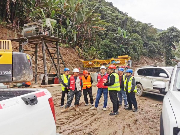 重任在肩，絕不停歇——甘肅建投路橋工程有限公司墨脫項(xiàng)目部緊抓生產(chǎn)