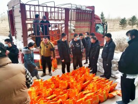 心系員工，喜迎春節(jié) 新能源公司為全體職工發(fā)放春節(jié)慰問品