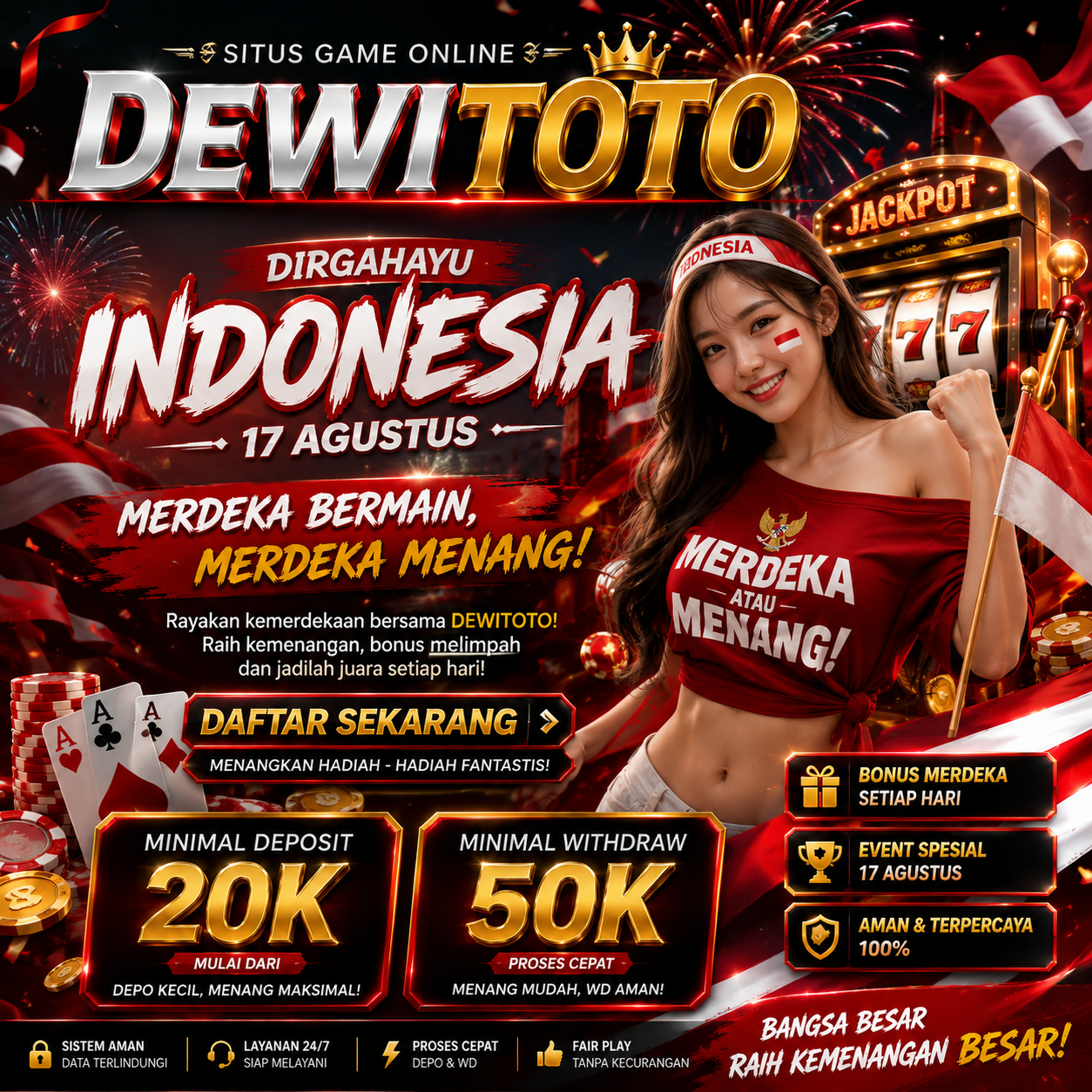 DEWITOTO Server Sultan Tempanya Para Dewa Dewi Jackpot Berkumpul